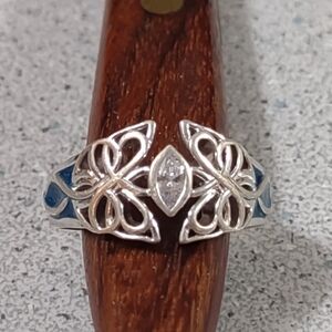 Final price!*Butterfly Enamel Ring(9)